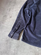 Acne Studios Corduroy Light Jacket Shirt Navy Men - M