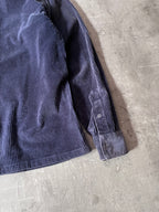 Acne Studios Corduroy Light Jacket Shirt Navy Men - M