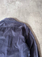 Acne Studios Corduroy Light Jacket Shirt Navy Men - M