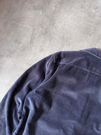 Acne Studios Corduroy Light Jacket Shirt Navy Men - M