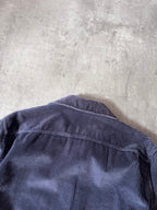 Acne Studios Corduroy Light Jacket Shirt Navy Men - M