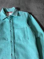 Acne Studios Corduroy Light Jacket Shirt Mint Men - S