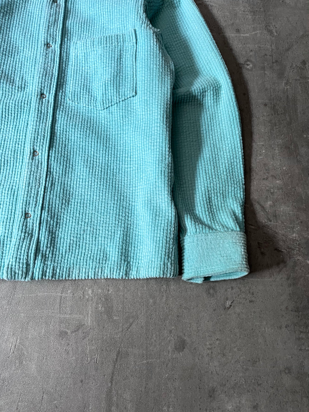 Acne Studios Corduroy Light Jacket Shirt Mint Men - S