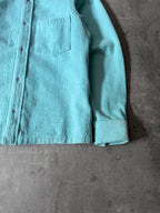 Acne Studios Corduroy Light Jacket Shirt Mint Men - S