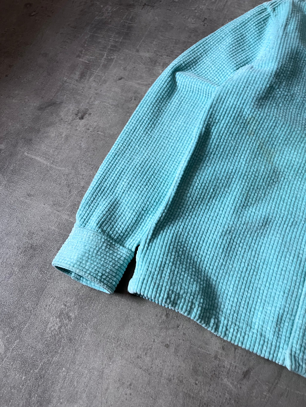 Acne Studios Corduroy Light Jacket Shirt Mint Men - S