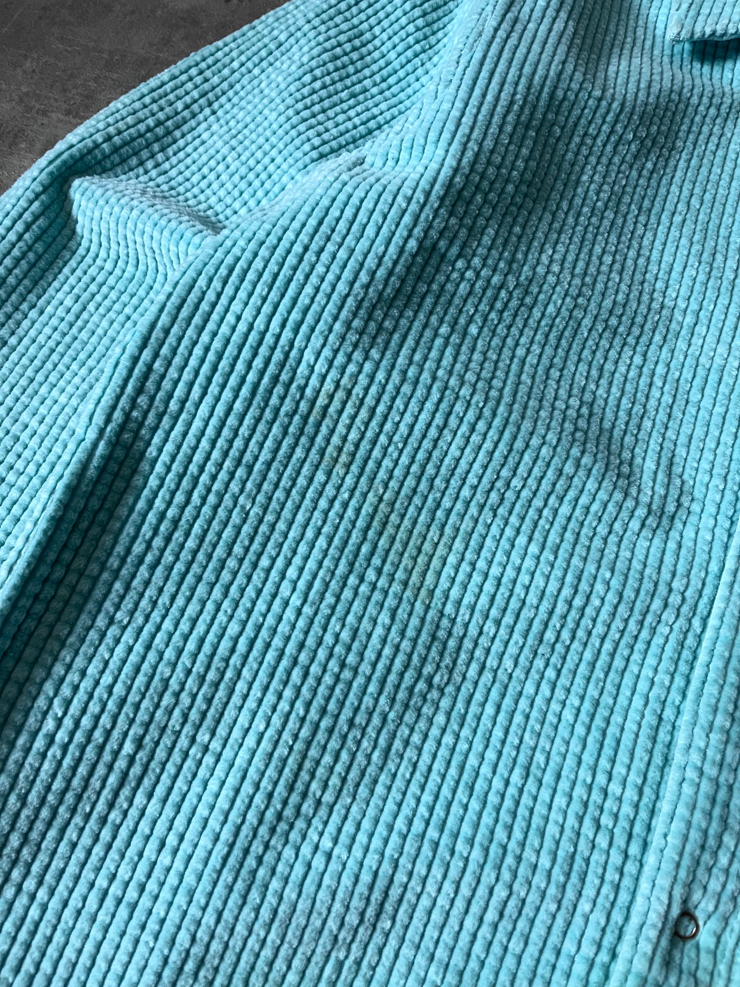 Acne Studios Corduroy Light Jacket Shirt Mint Men - S