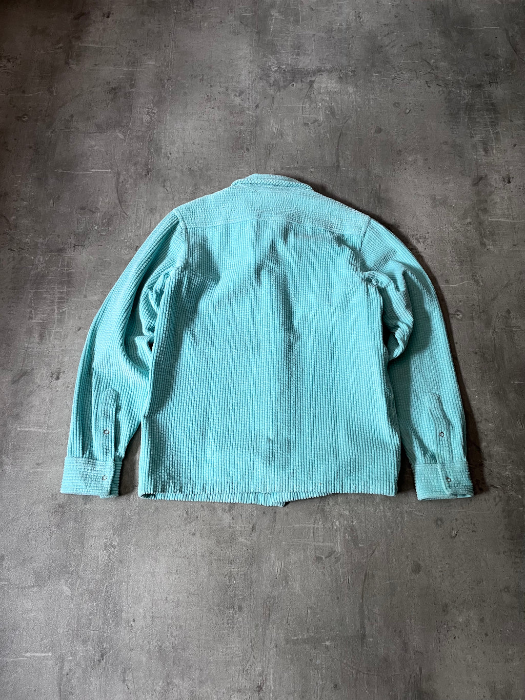 Acne Studios Corduroy Light Jacket Shirt Mint Men - S