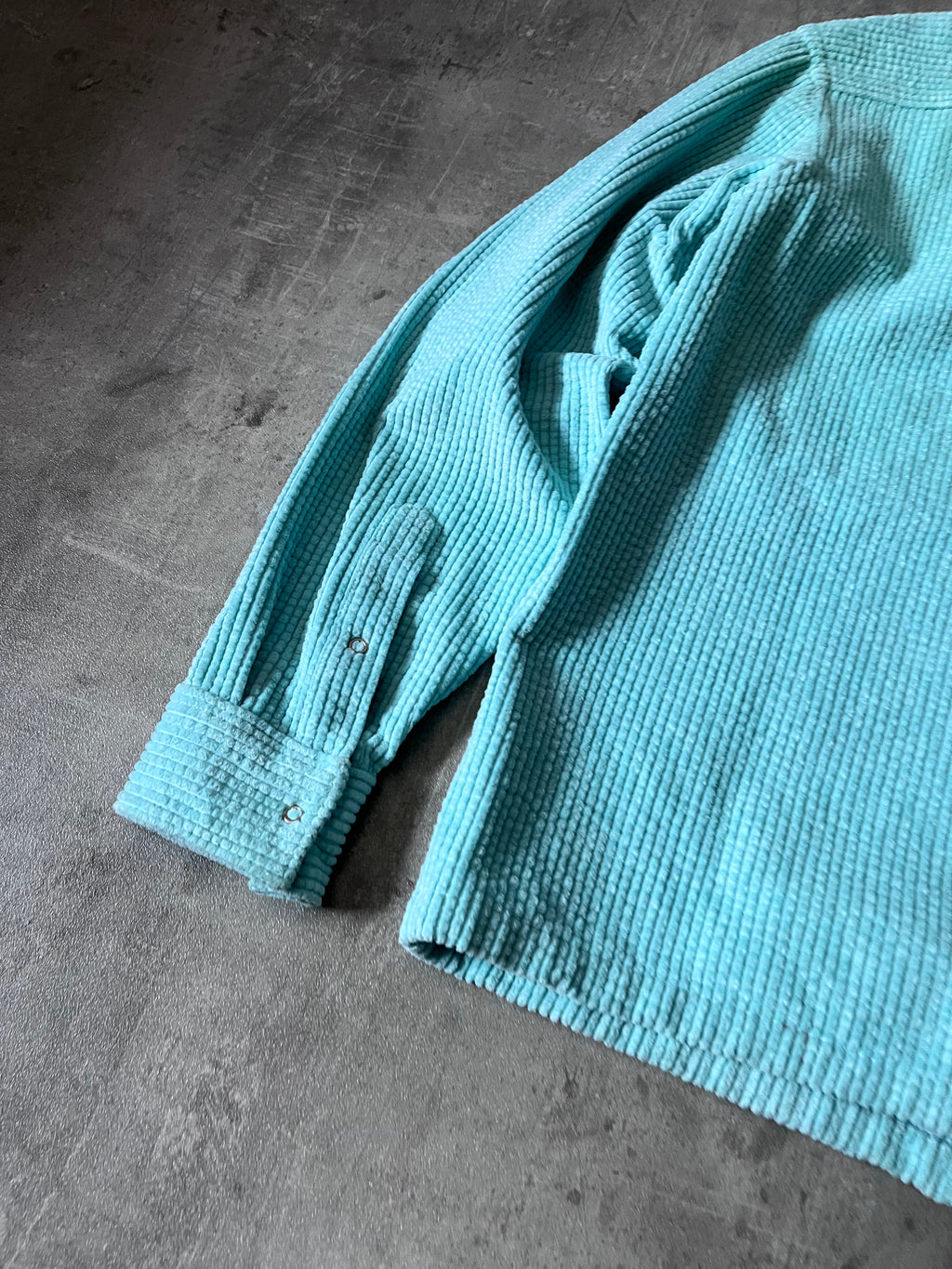 Acne Studios Corduroy Light Jacket Shirt Mint Men - S