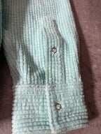 Acne Studios Corduroy Light Jacket Shirt Mint Men - S