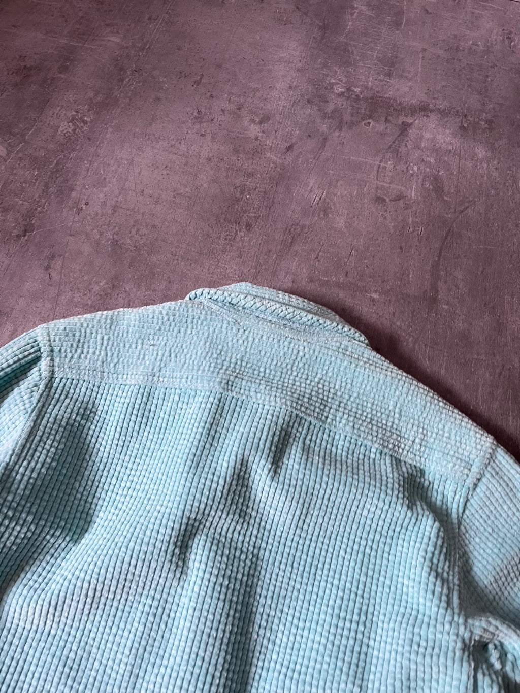Acne Studios Corduroy Light Jacket Shirt Mint Men - S