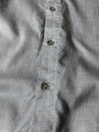 A/W 2007/08 Raf Simons Basketweave Darted Shirt Grey Men - L