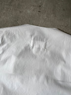 S/S 2019 Maison Margiela Artisanal Line Deconstructed Short Sleeve Shirt White Men - M