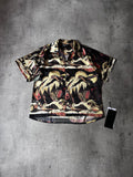F/W 2019 Enfants Riches Deprimes Broken Violin Silk Shirt Multicolor Men - L