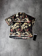 F/W 2019 Enfants Riches Deprimes Broken Violin Silk Shirt Multicolor Men - L