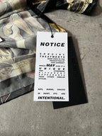 F/W 2019 Enfants Riches Deprimes Broken Violin Silk Shirt Multicolor Men - L