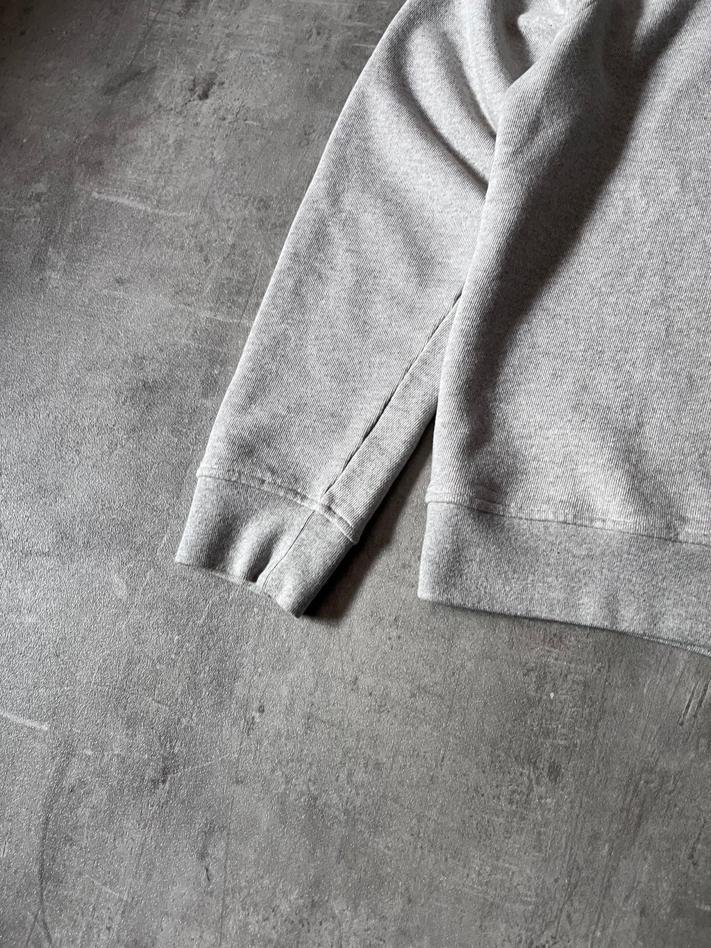 A/W 2020 Maison Margiela Upside Down Logo Sweatshirt Grey Man - L
