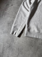 A/W 2020 Maison Margiela Upside Down Logo Sweatshirt Grey Man - L