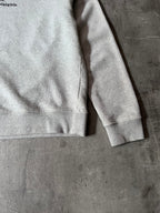 A/W 2020 Maison Margiela Upside Down Logo Sweatshirt Grey Man - L