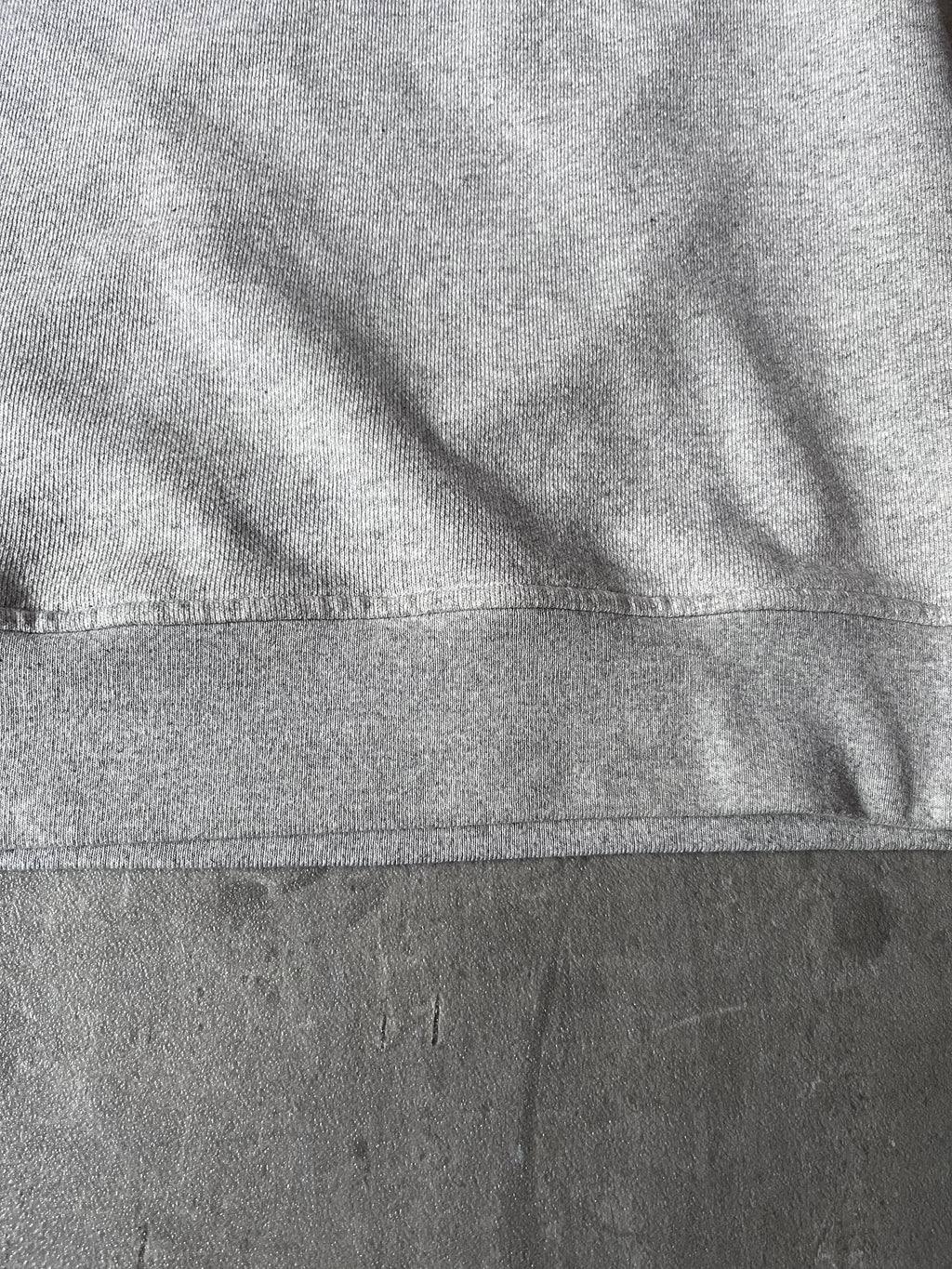 A/W 2020 Maison Margiela Upside Down Logo Sweatshirt Grey Man - L