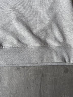 A/W 2020 Maison Margiela Upside Down Logo Sweatshirt Grey Man - L