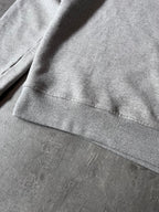 A/W 2020 Maison Margiela Upside Down Logo Sweatshirt Grey Man - L