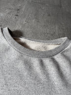 A/W 2020 Maison Margiela Upside Down Logo Sweatshirt Grey Man - L