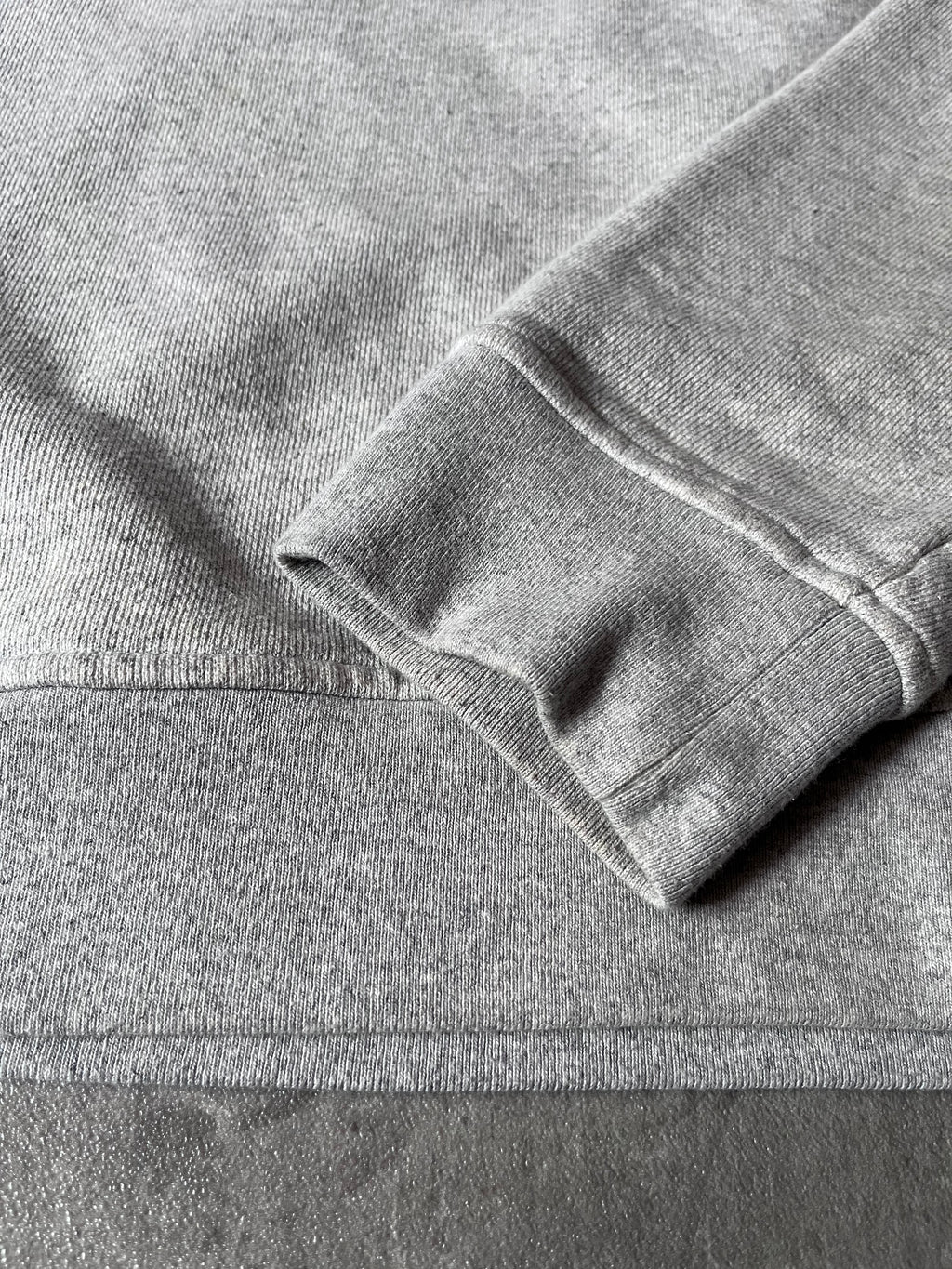 A/W 2020 Maison Margiela Upside Down Logo Sweatshirt Grey Man - L