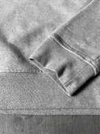 A/W 2020 Maison Margiela Upside Down Logo Sweatshirt Grey Man - L
