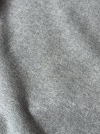 A/W 2020 Maison Margiela Upside Down Logo Sweatshirt Grey Man - L