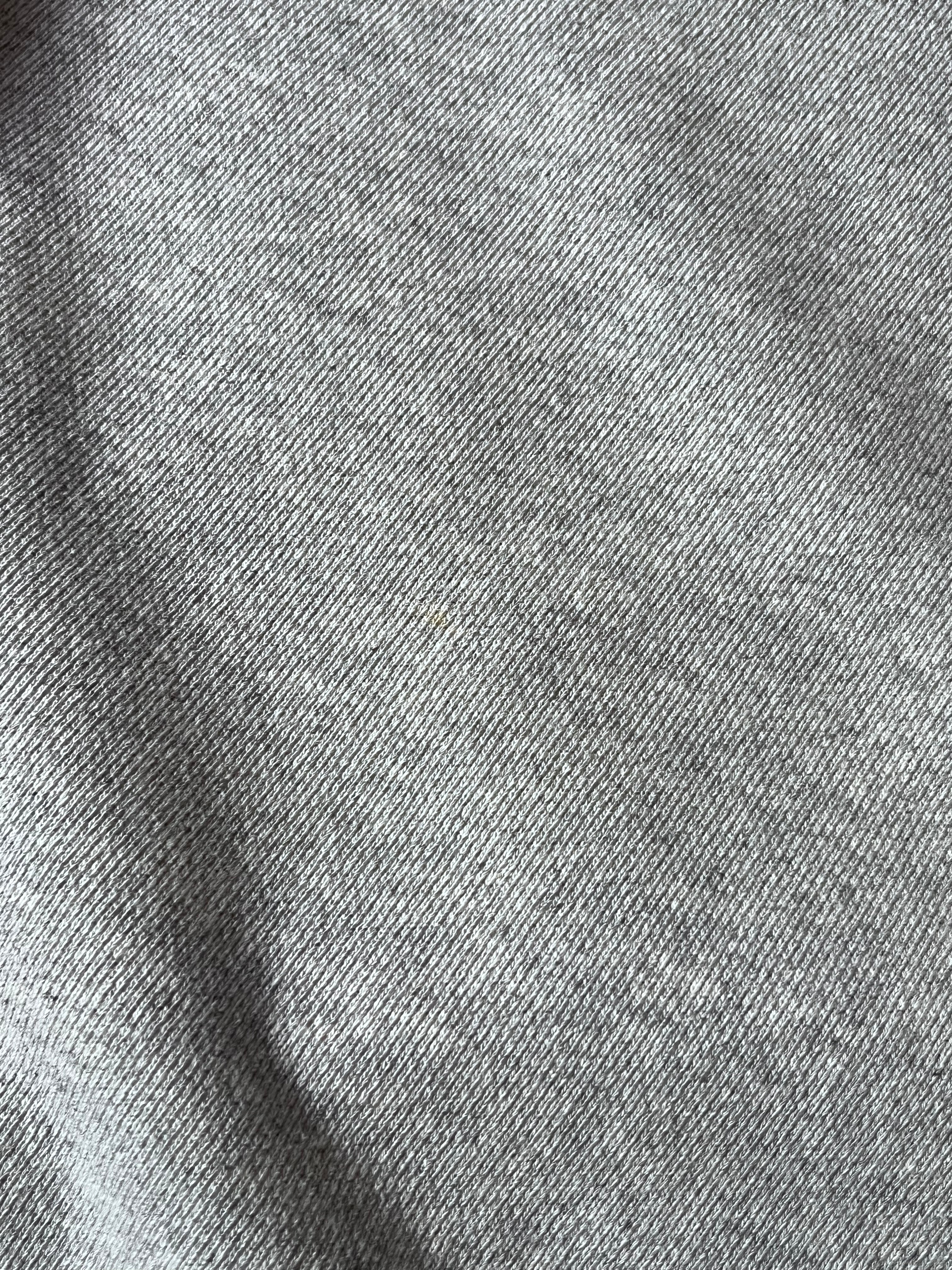 A/W 2020 Maison Margiela Upside Down Logo Sweatshirt Grey Man - L