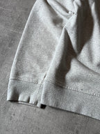 A/W 2020 Maison Margiela Upside Down Logo Sweatshirt Grey Man - L