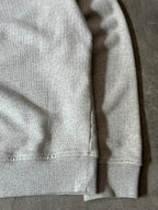A/W 2020 Maison Margiela Upside Down Logo Sweatshirt Grey Man - L