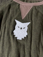 S/S 2022 Maison Margiela by John Galliano Owl Sweatshirt Green Men - M