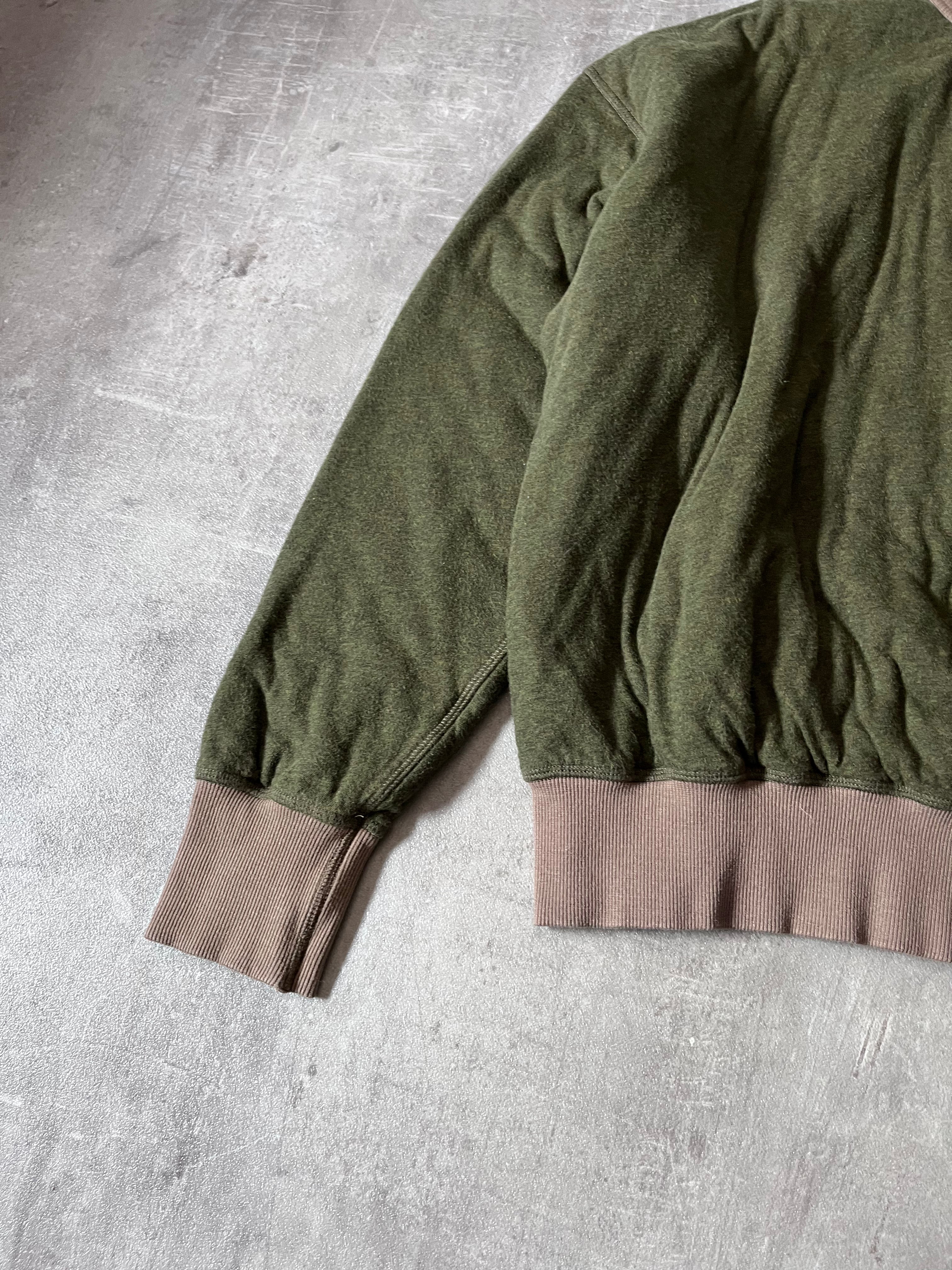 S/S 2022 Maison Margiela by John Galliano Owl Sweatshirt Green Men - M