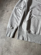 S/S 2021 Maison Margiela Icon Print Double Layer Sweatshirt Grey Men - M