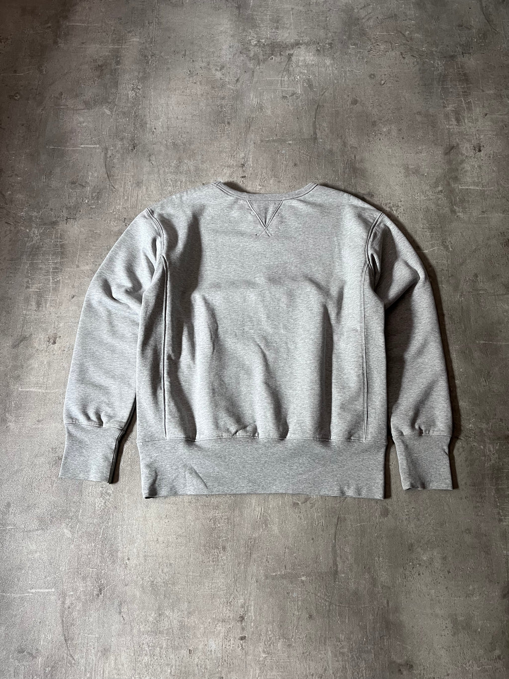 S/S 2021 Maison Margiela Icon Print Double Layer Sweatshirt Grey Men - M