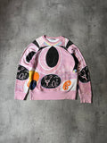 S/S 2014 Acne Studios College H.K Sweatshirt Multicolor Men - M