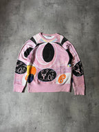 S/S 2014 Acne Studios College H.K Sweatshirt Multicolor Men - M