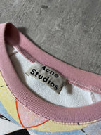 S/S 2014 Acne Studios College H.K Sweatshirt Multicolor Men - M