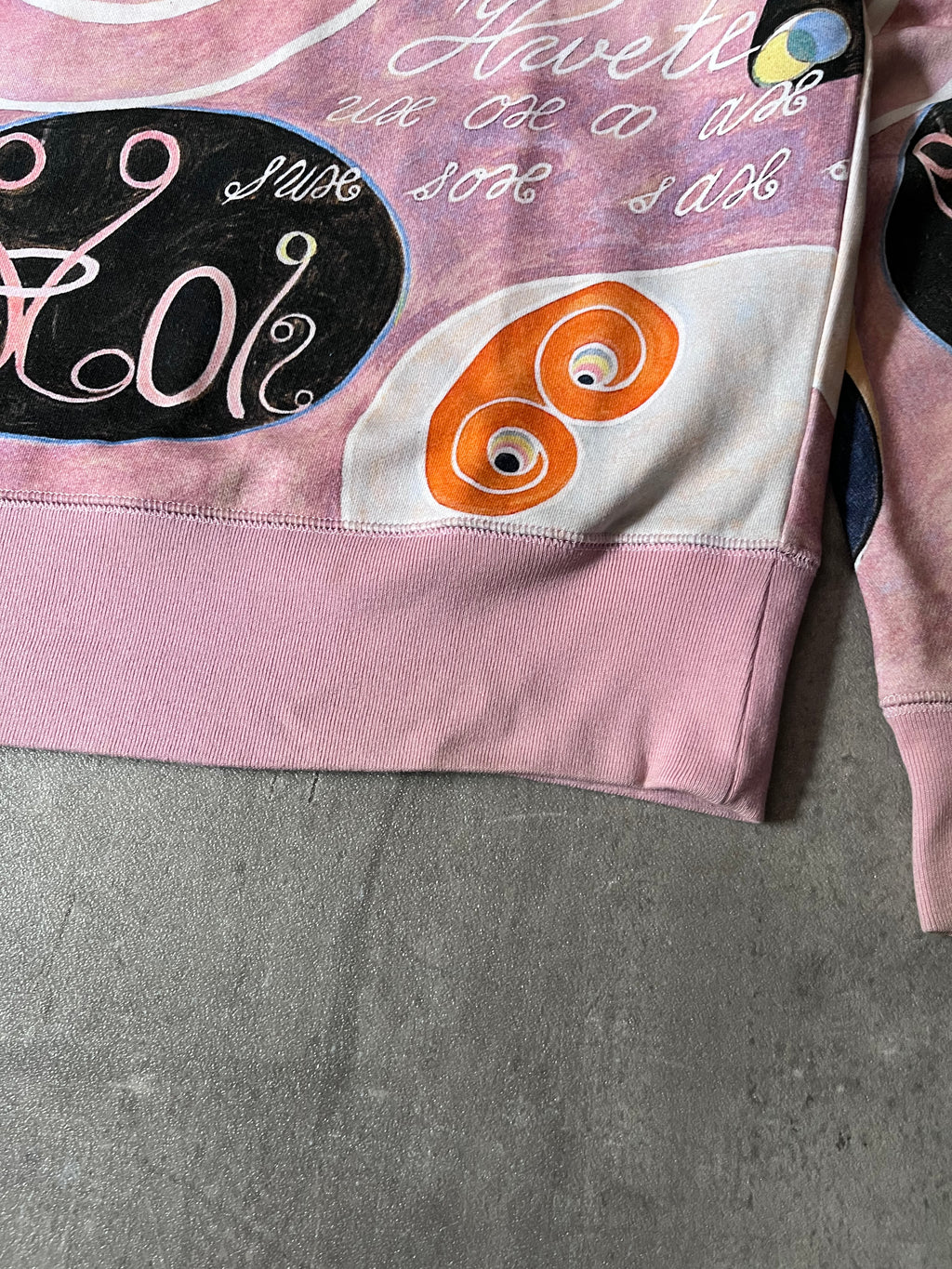 S/S 2014 Acne Studios College H.K Sweatshirt Multicolor Men - M