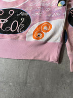 S/S 2014 Acne Studios College H.K Sweatshirt Multicolor Men - M