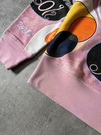 S/S 2014 Acne Studios College H.K Sweatshirt Multicolor Men - M