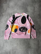 S/S 2014 Acne Studios College H.K Sweatshirt Multicolor Men - M