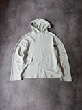 Our Legacy Translucent White Loop Loose Hoodie Mint Men - S