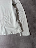 Our Legacy Translucent White Loop Loose Hoodie Mint Men - S