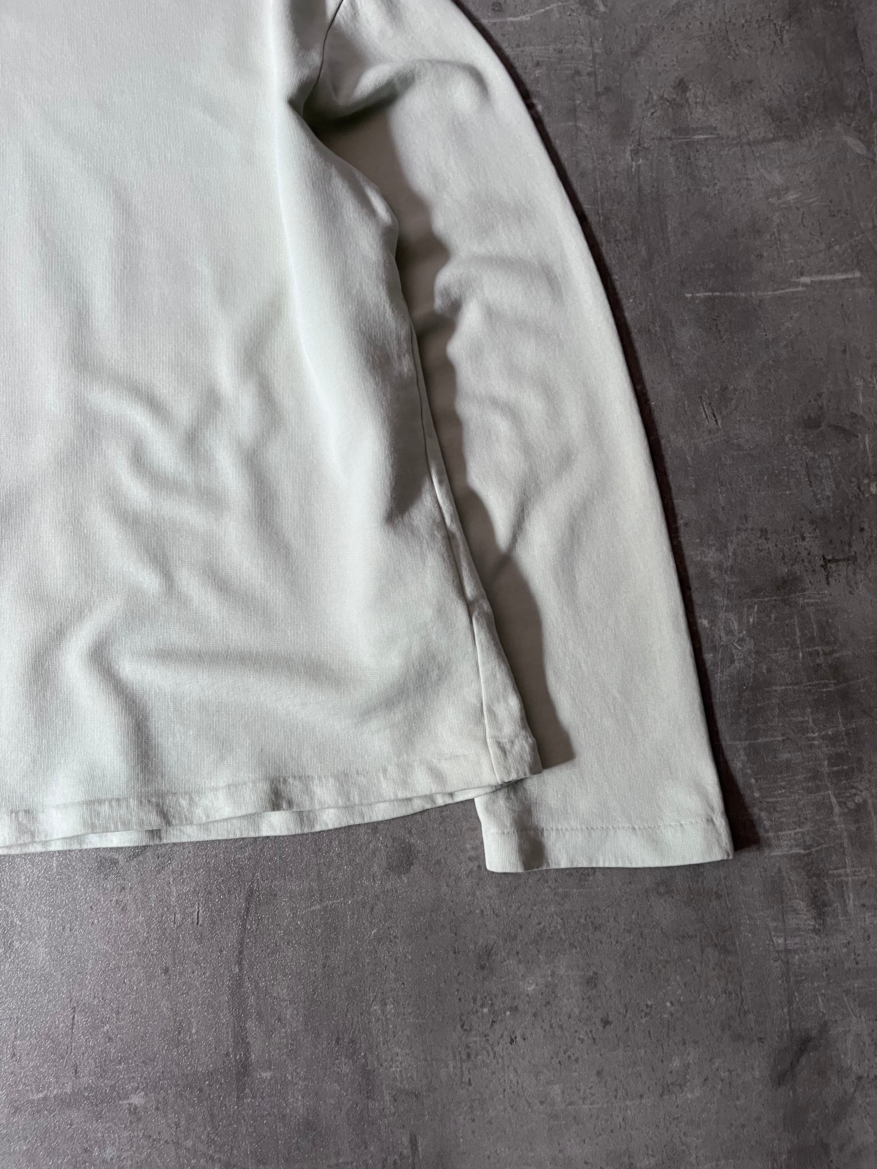 Our Legacy Translucent White Loop Loose Hoodie Mint Men - S
