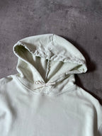 Our Legacy Translucent White Loop Loose Hoodie Mint Men - S