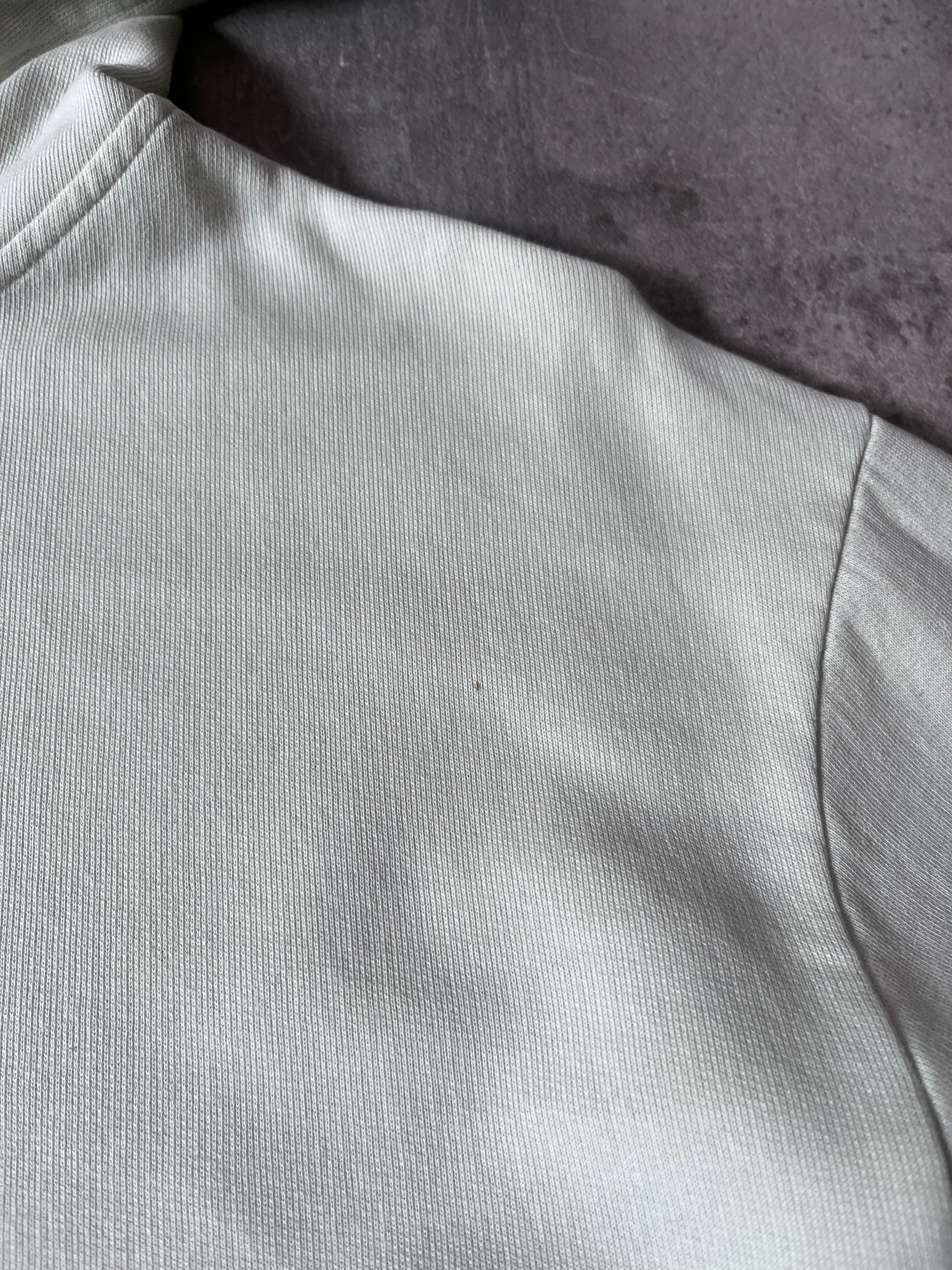 Our Legacy Translucent White Loop Loose Hoodie Mint Men - S