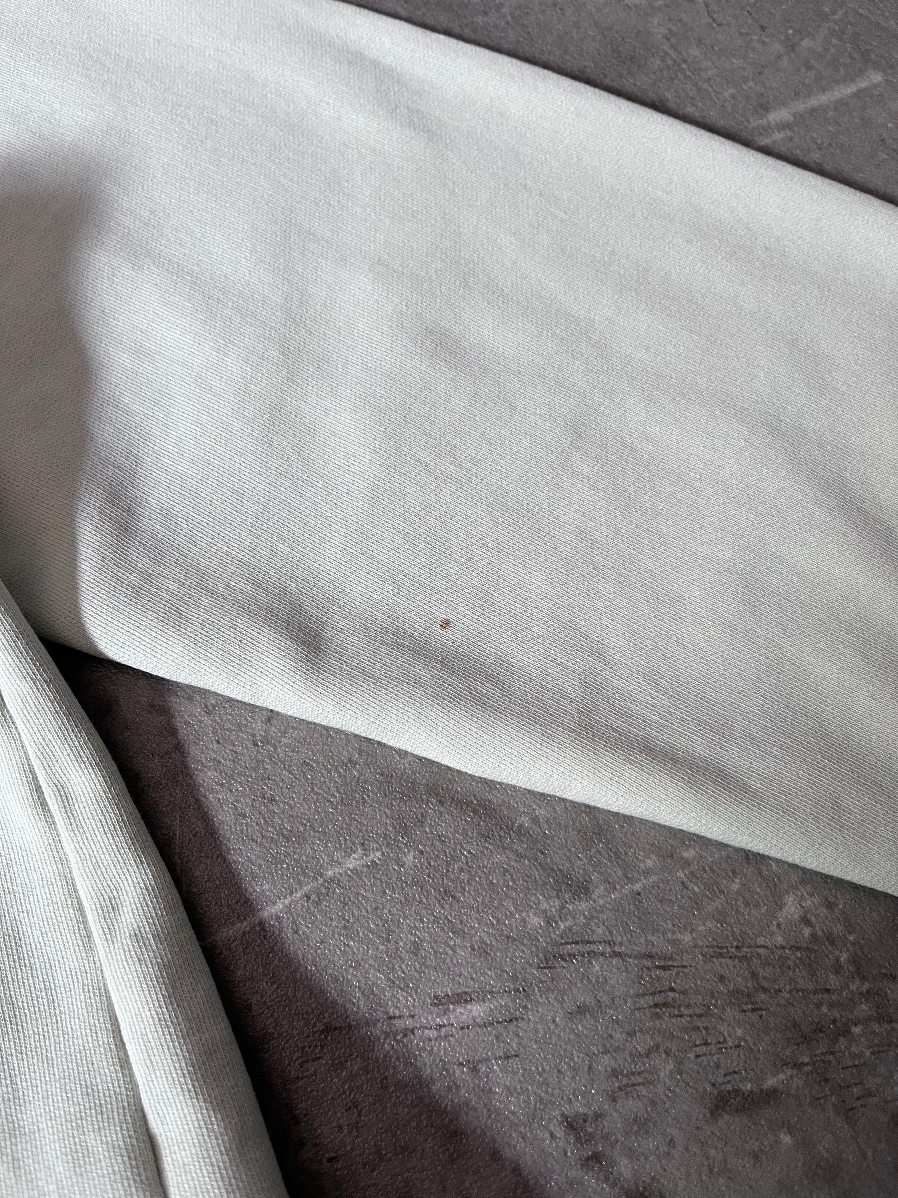 Our Legacy Translucent White Loop Loose Hoodie Mint Men - S