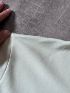 Our Legacy Translucent White Loop Loose Hoodie Mint Men - S